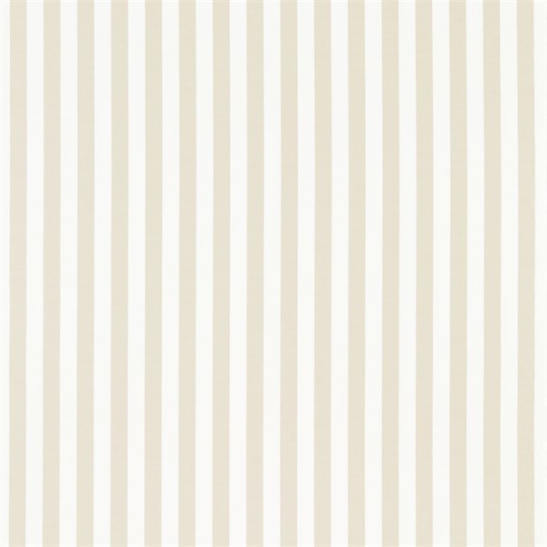 Mimi Stripe Biscuit Fabric by Harlequin