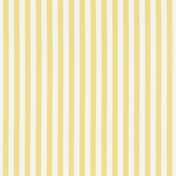 Mimi Stripe Sunshine Fabric by Harlequin