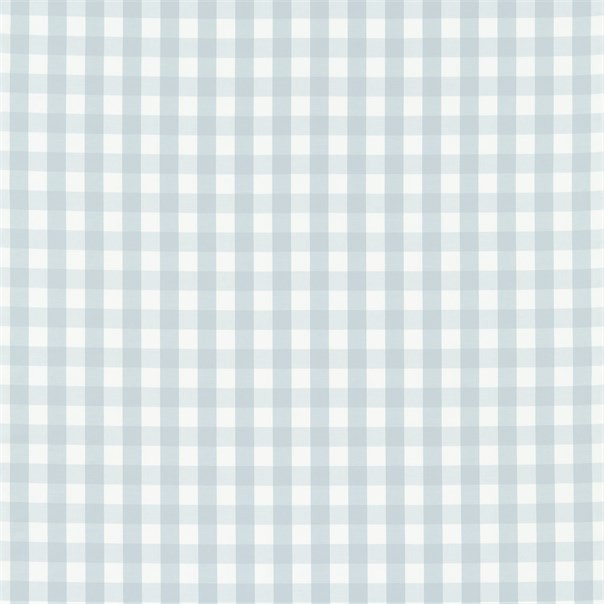 Mimi Check Duckegg Fabric by Harlequin