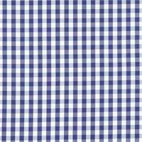 Mimi Check Navy Fabric by Harlequin