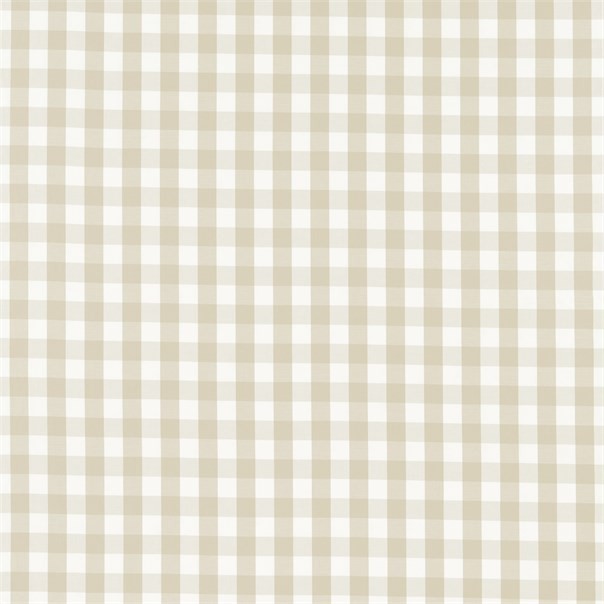 Mimi Check Biscuit Fabric by Harlequin