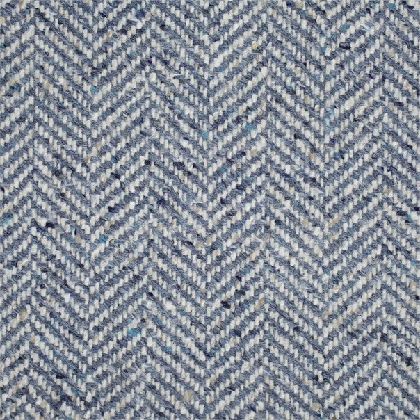 Parquet Cornflower Fabric by Harlequin