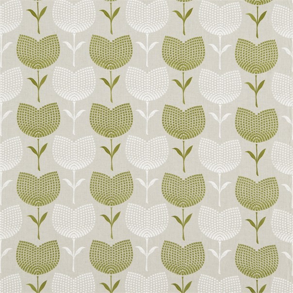 Lolita Apple/Linen Fabric by Harlequin