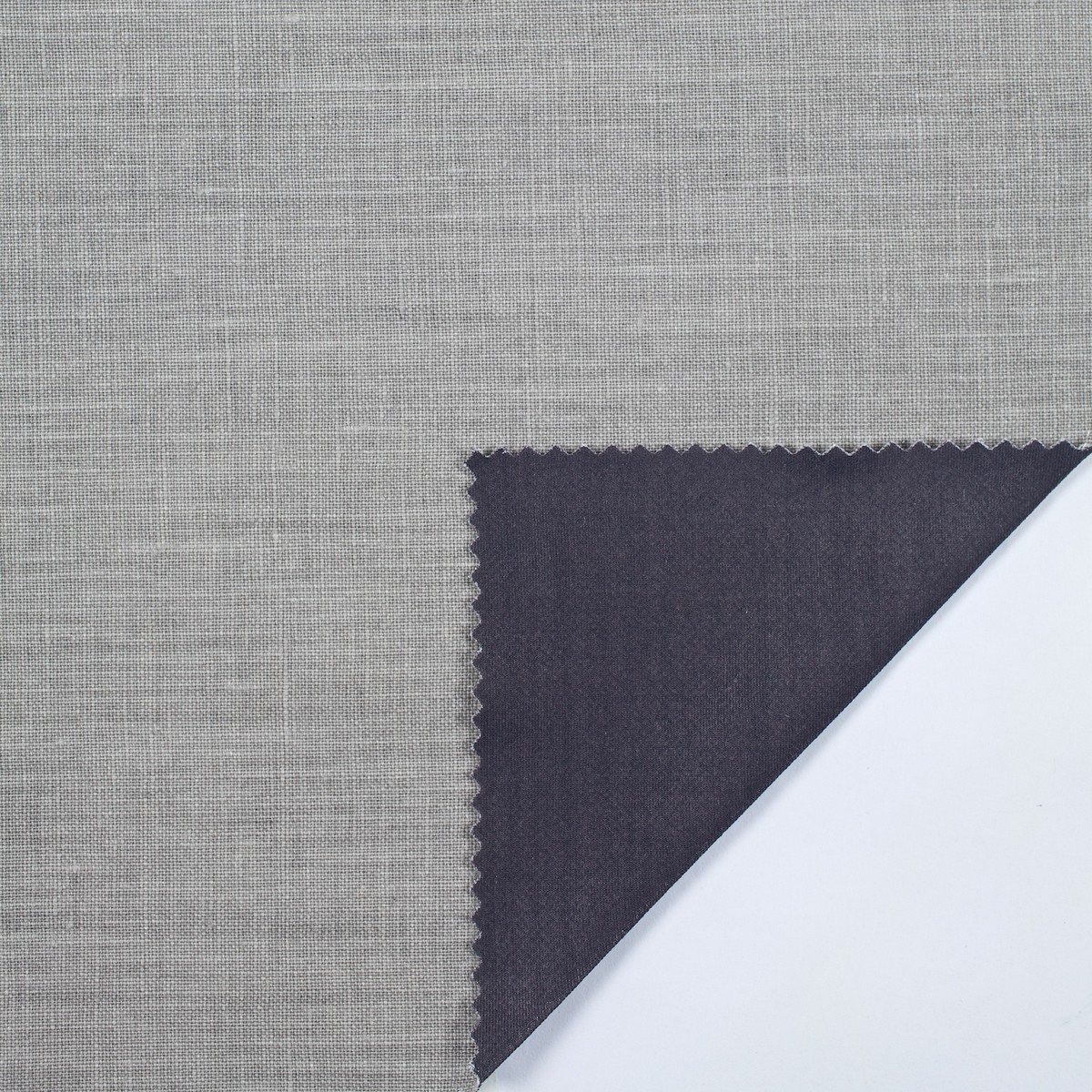 Mika Granite/Platinum Fabric by Harlequin