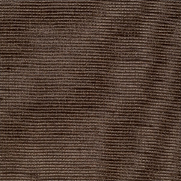 Manhattan II Chestnut Fabric by Harlequin