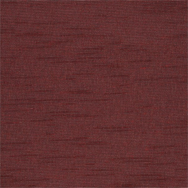 Manhattan II Garnet Fabric by Harlequin