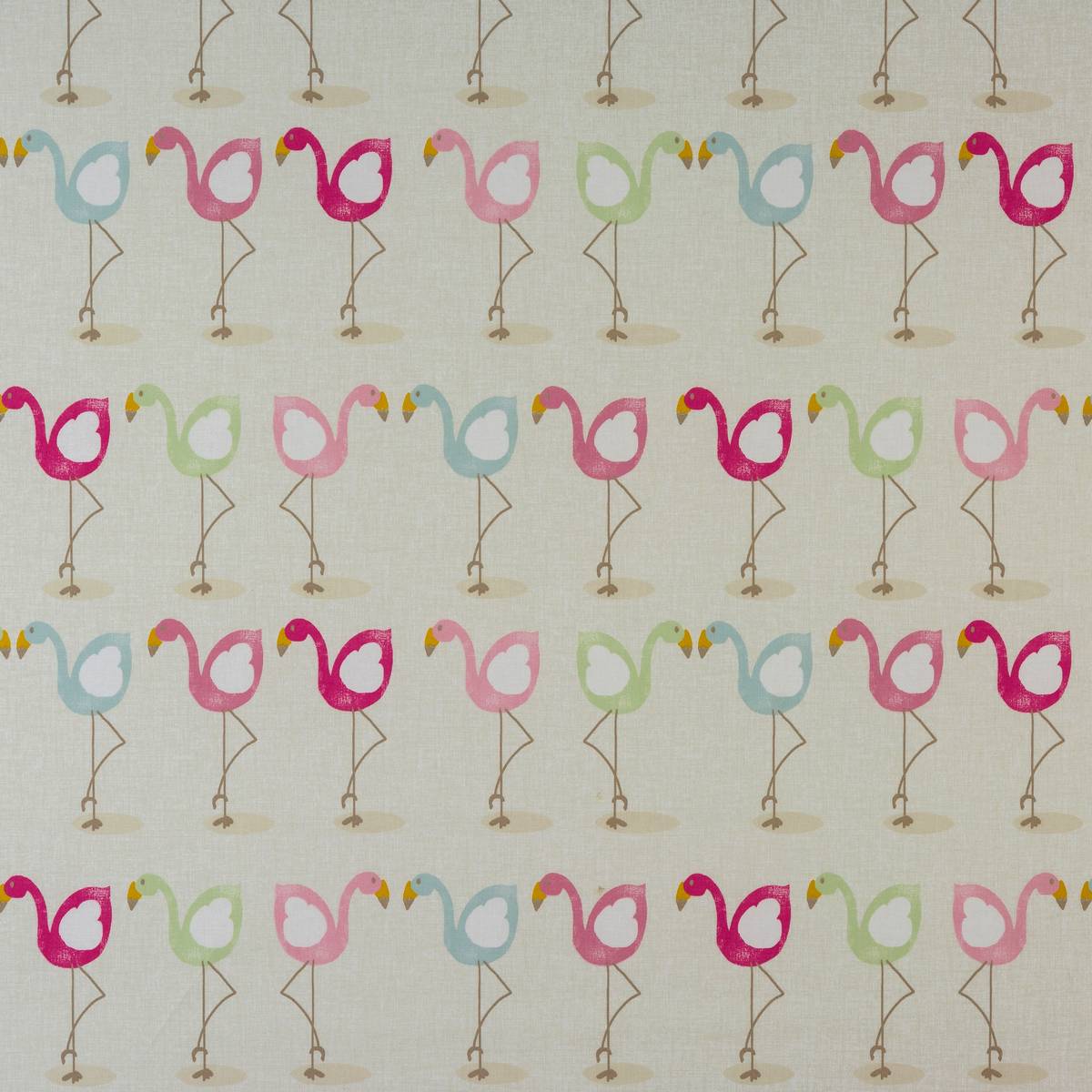 Flamingo Multi Fabric by Fryetts