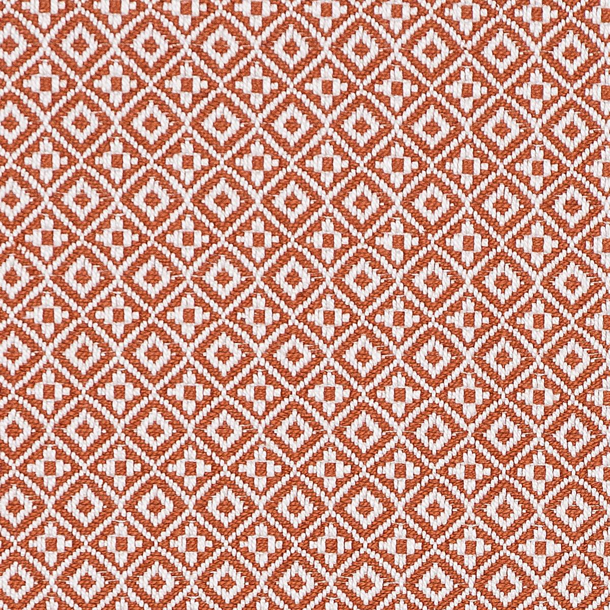 Komodo Burnt Orange Fabric by Fryetts