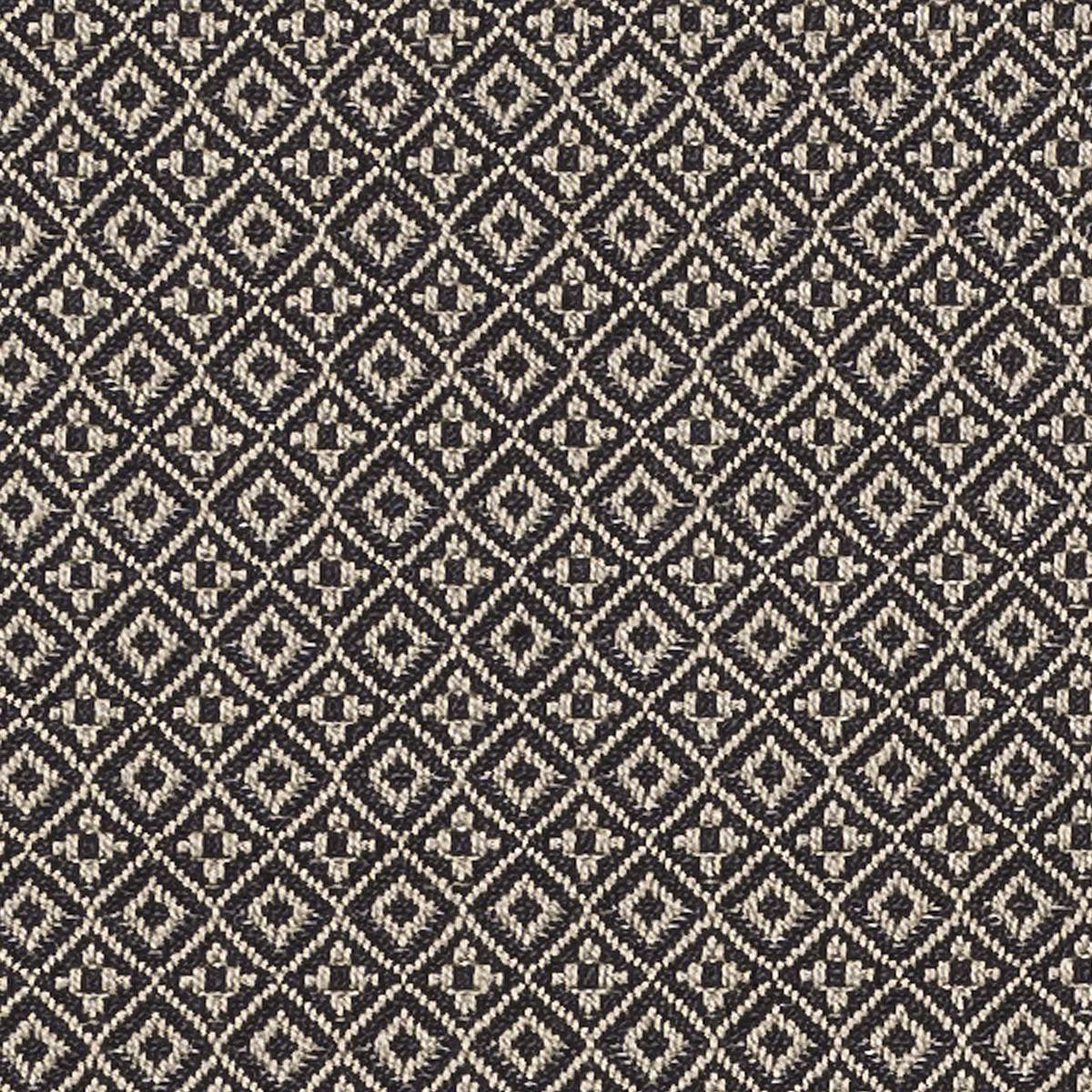 Komodo Charcoal Fabric by Fryetts