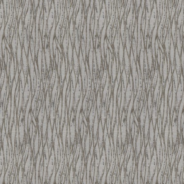 Linear Natural Fabric by Fryetts