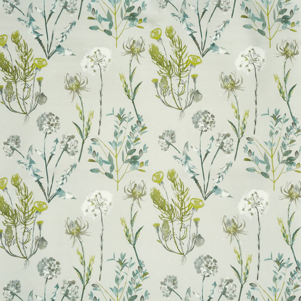 Allium Fennel Fabric by Prestigious Textiles
