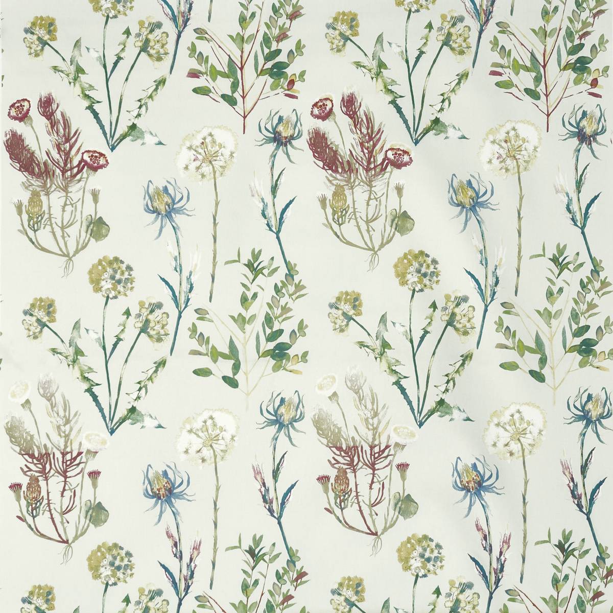 Allium Summer Fabric by Prestigious Textiles