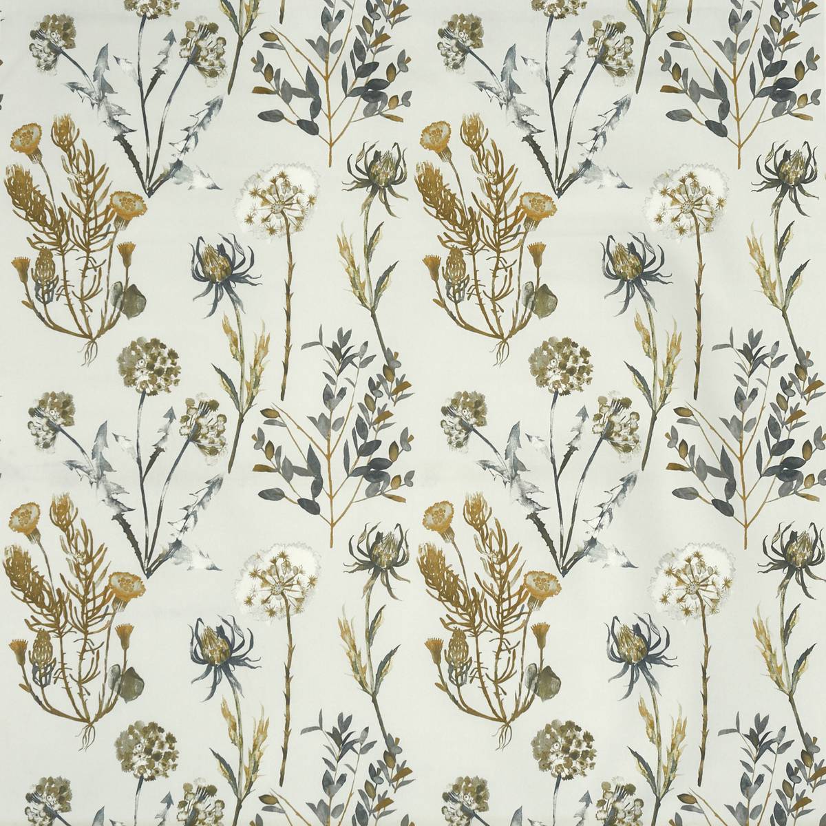 Allium Ember Fabric by Prestigious Textiles
