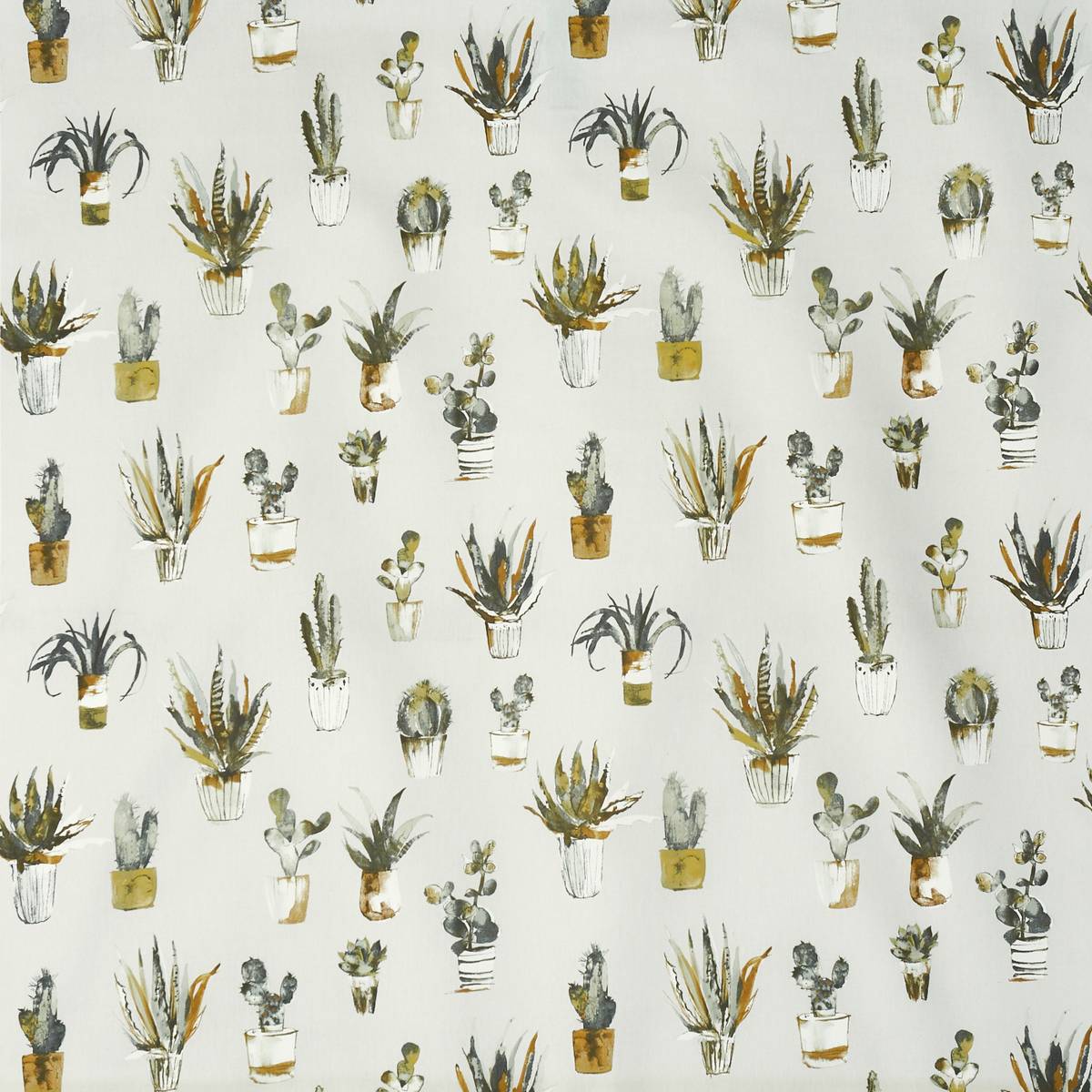 Cactus Ember Fabric by Prestigious Textiles