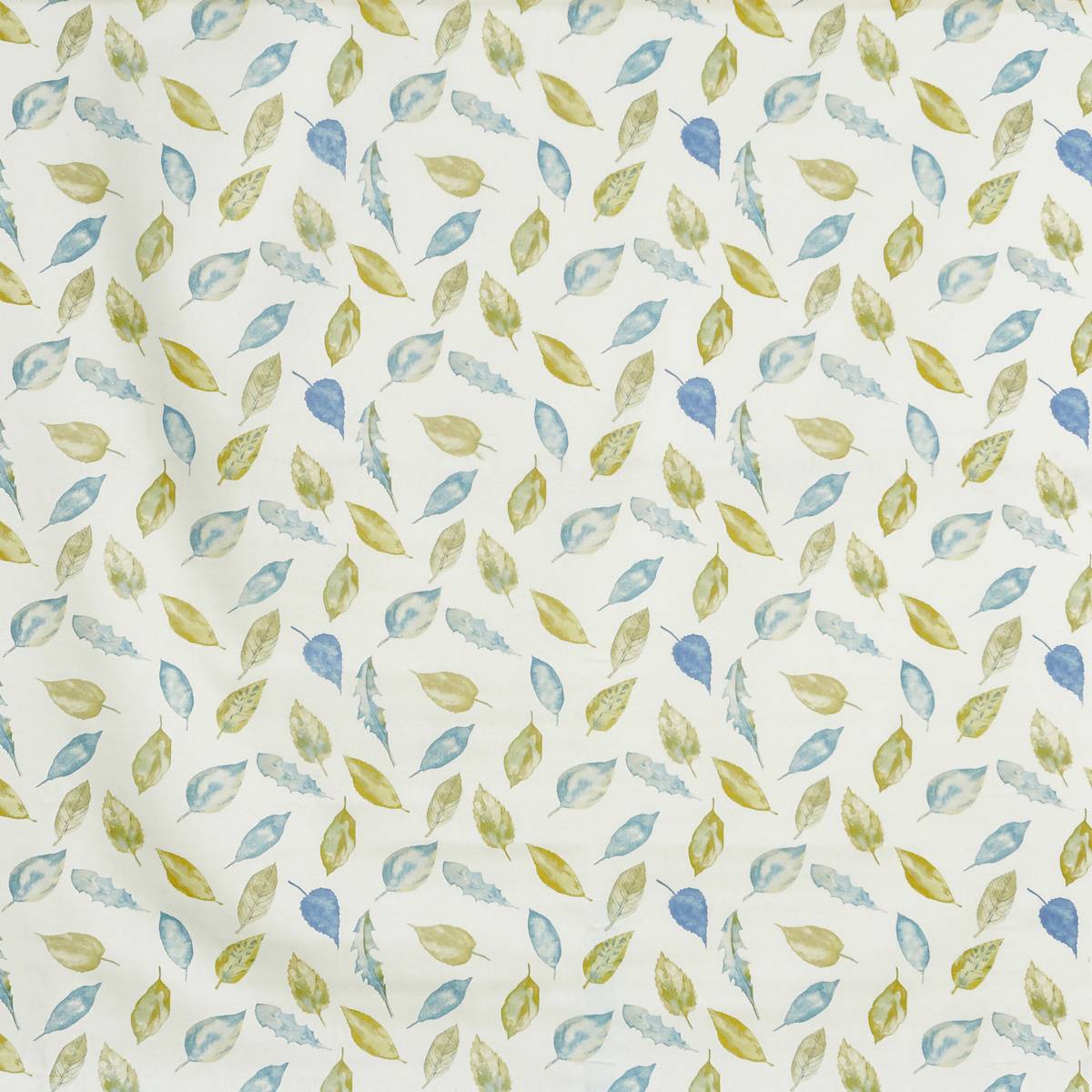 Foliage Slate Blue Fabric by Prestigious Textiles