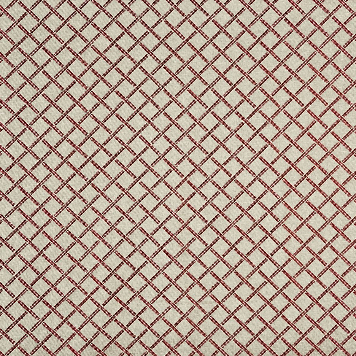 Chadwick Ruby Fabric by Prestigious Textiles