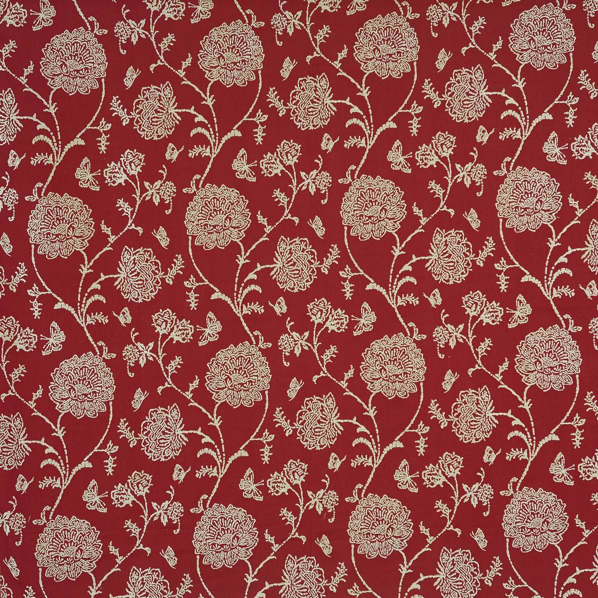 Fielding Ruby Fabric by Prestigious Textiles
