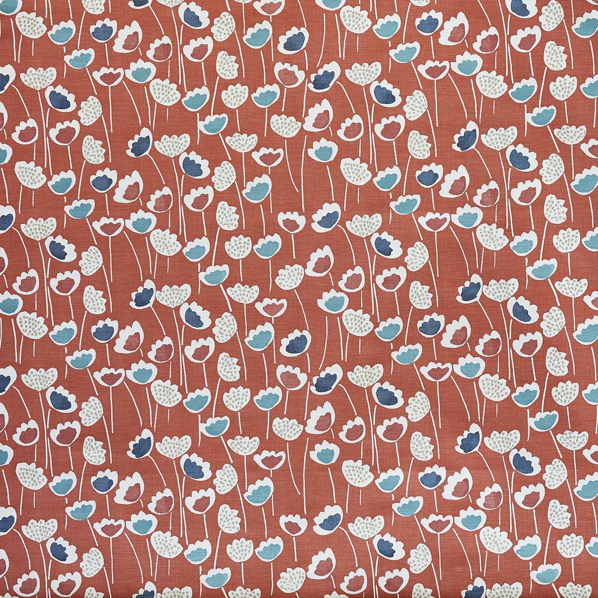 Clara Coral Reef Fabric by Prestigious Textiles