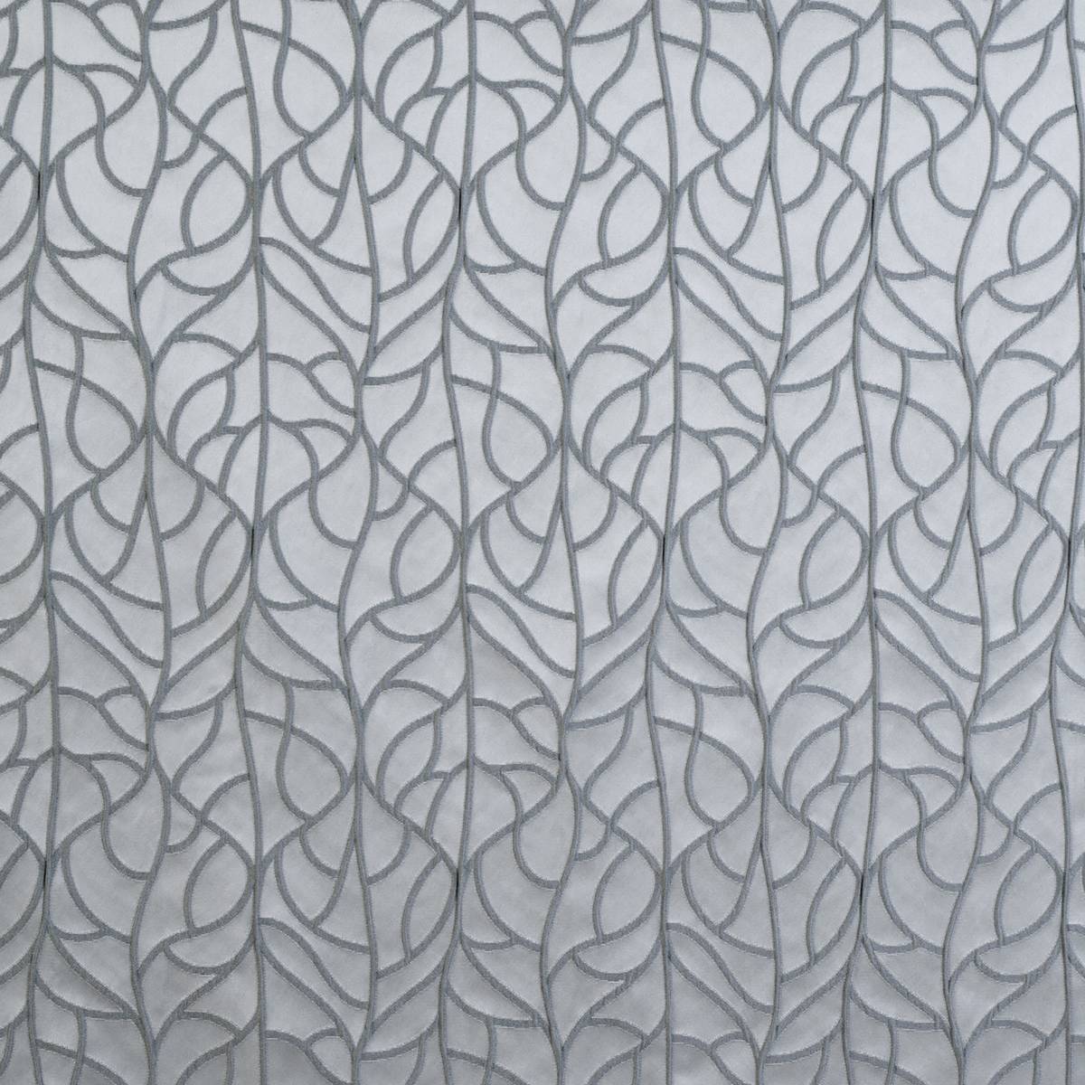 Cass Silver Fabric by Ashley Wilde