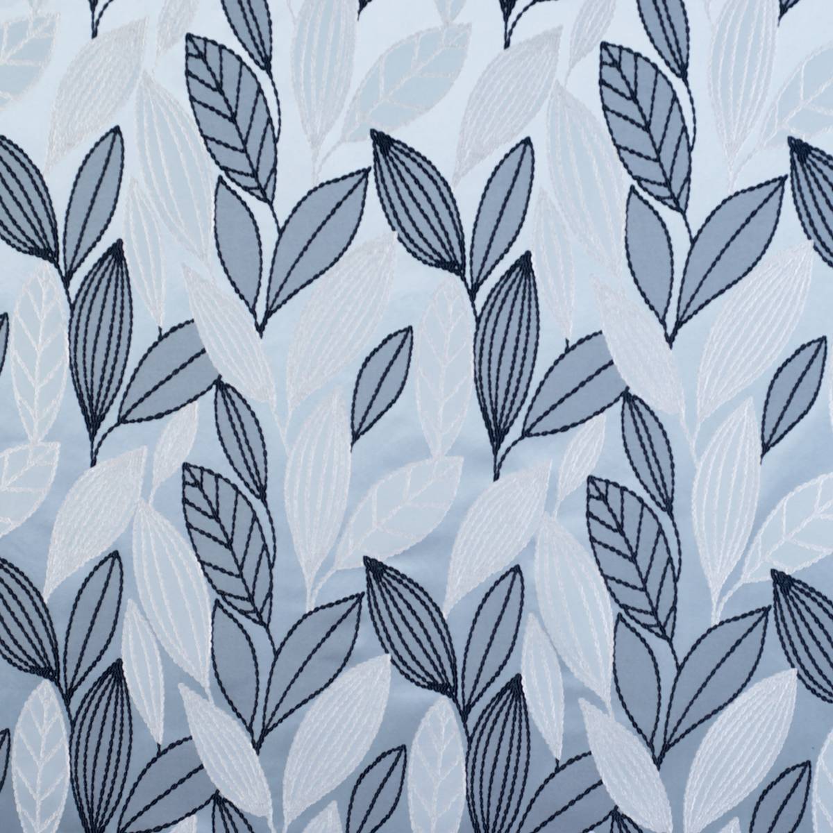 Linton Sky Fabric by Ashley Wilde