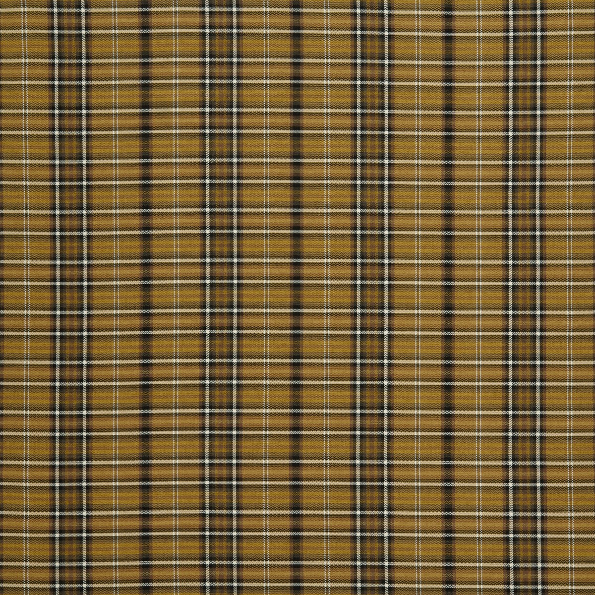 Cottingley Ochre Fabric by iLiv