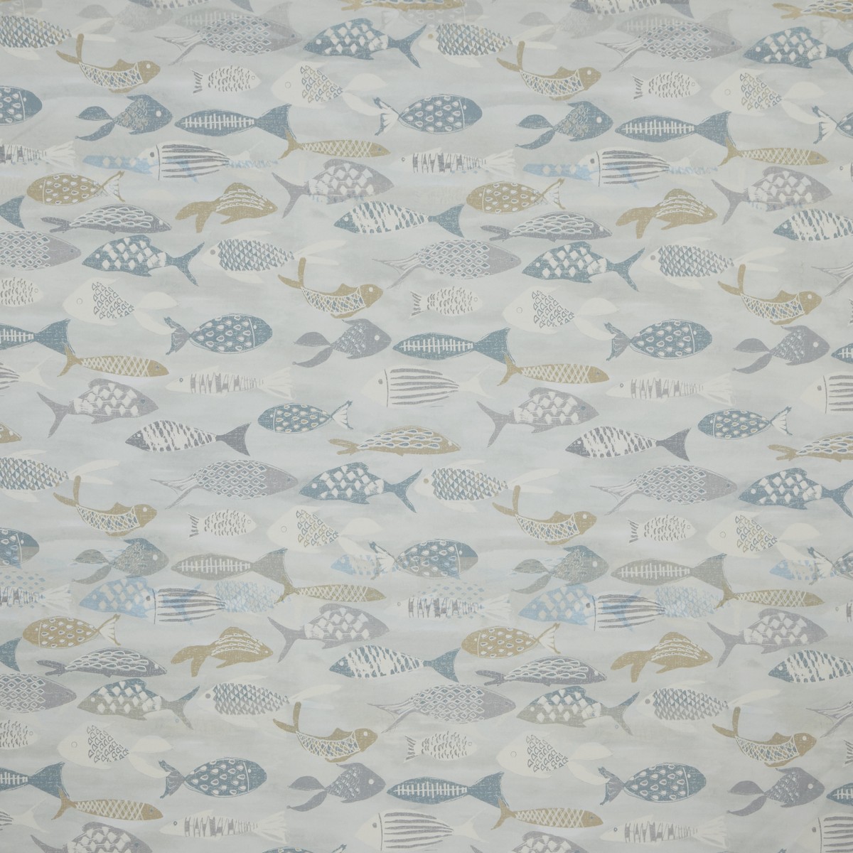 Shoal Seasalt Fabric by iLiv