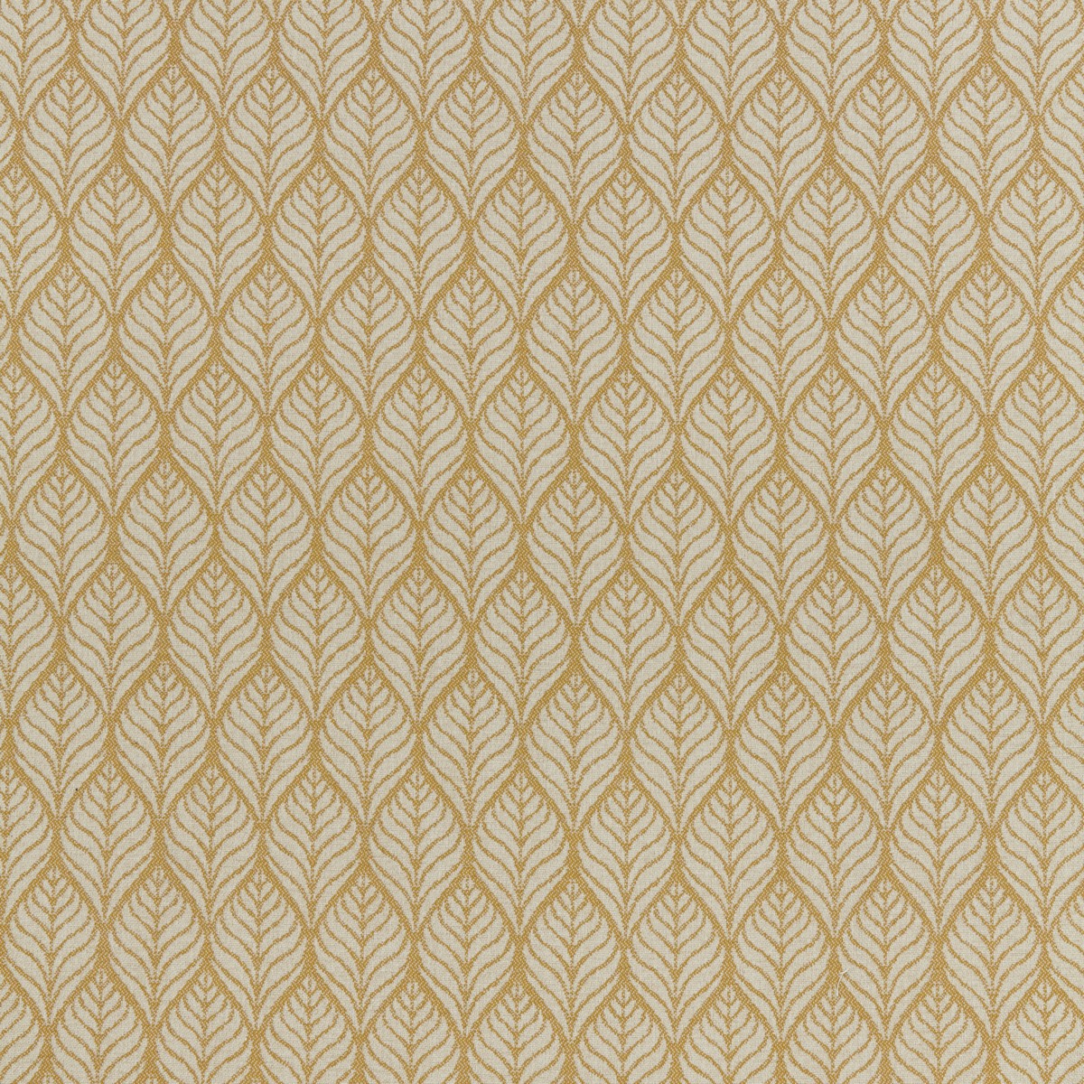 Vertex Mustard Fabric by iLiv
