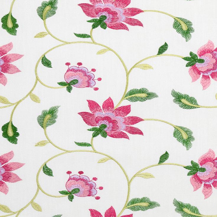 Wildflower Blossom Fabric by Fibre Naturelle