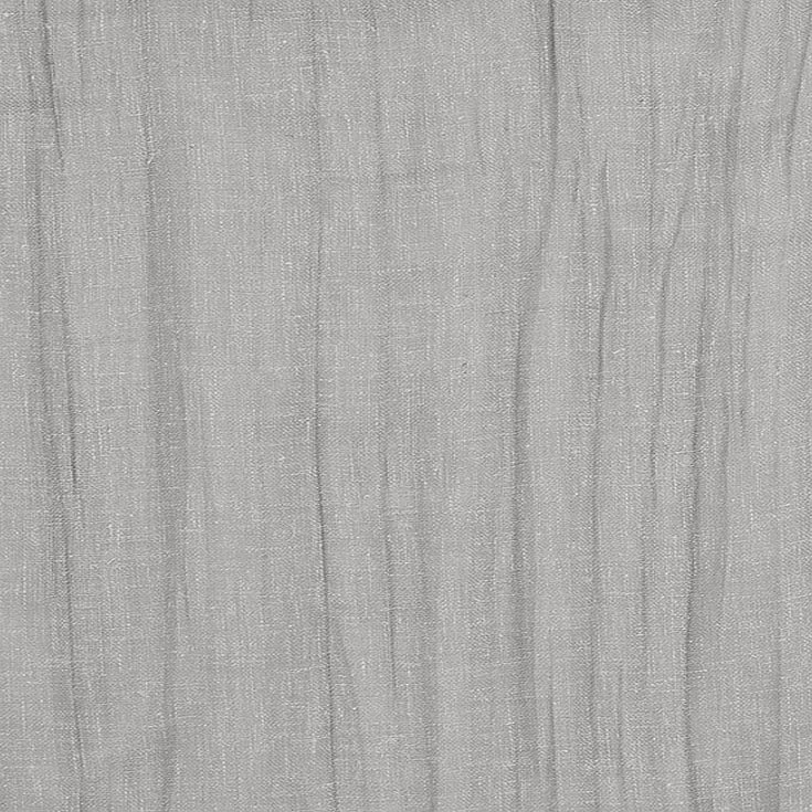 Breeze Silver Fabric by Fibre Naturelle
