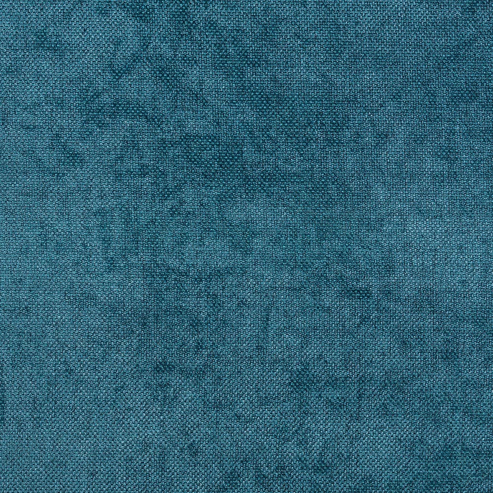 Carnaby Teal Fabric by Fibre Naturelle
