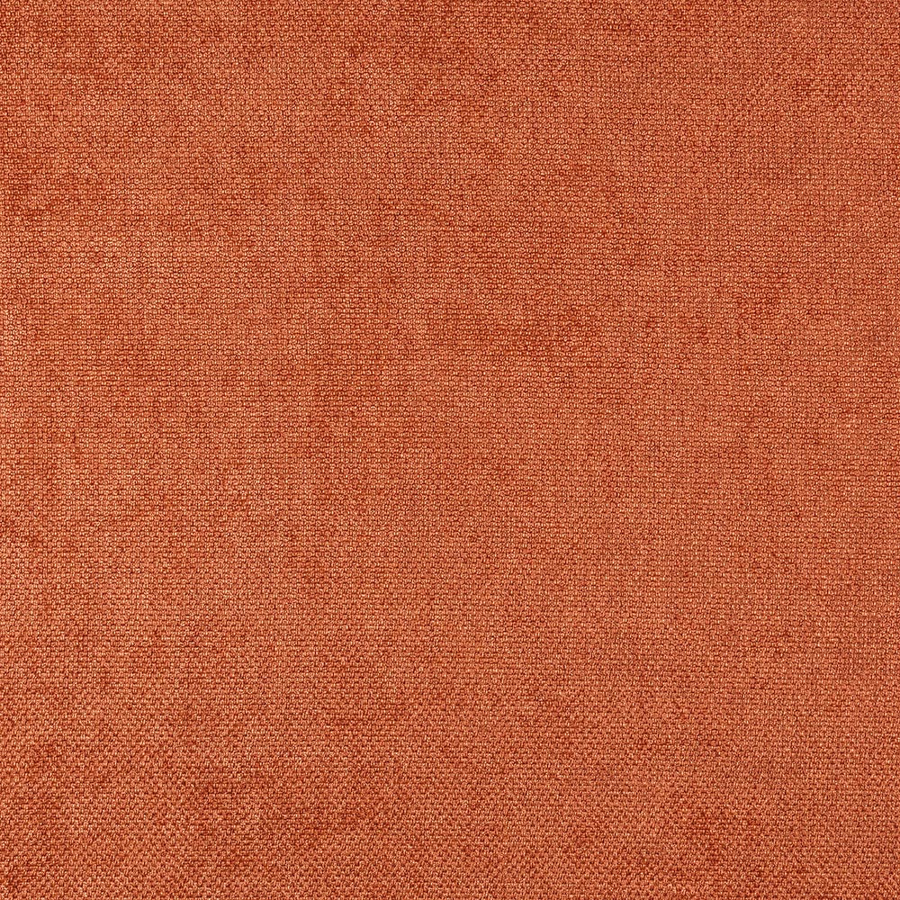 Carnaby Tangerine Twist Fabric by Fibre Naturelle