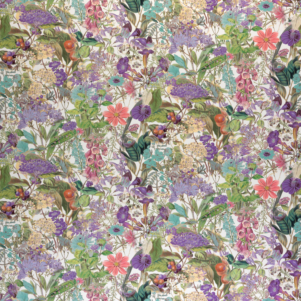 Chelsea Lavish Fabric by Fibre Naturelle