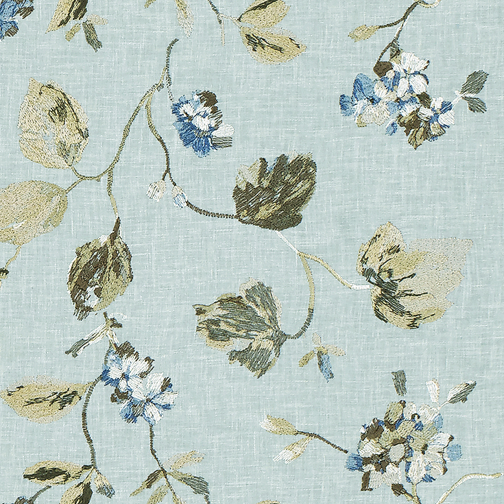 Cranborne Beau Fabric by Fibre Naturelle