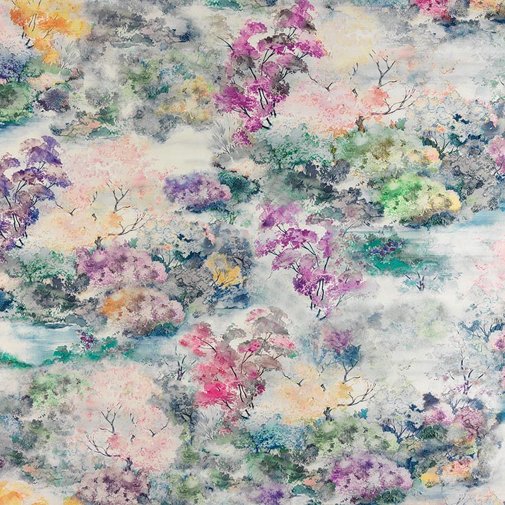 Claude Bon-Bon Fabric by Fibre Naturelle
