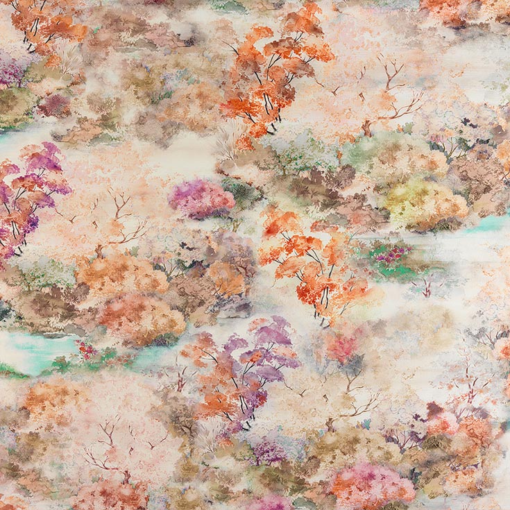 Claude Citroulle Fabric by Fibre Naturelle