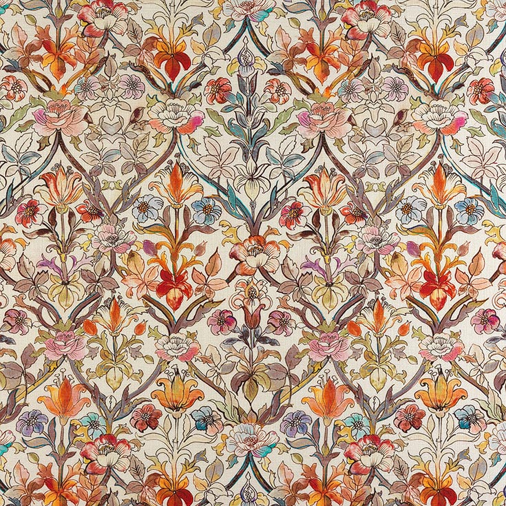 Pierre Citroulle Fabric by Fibre Naturelle