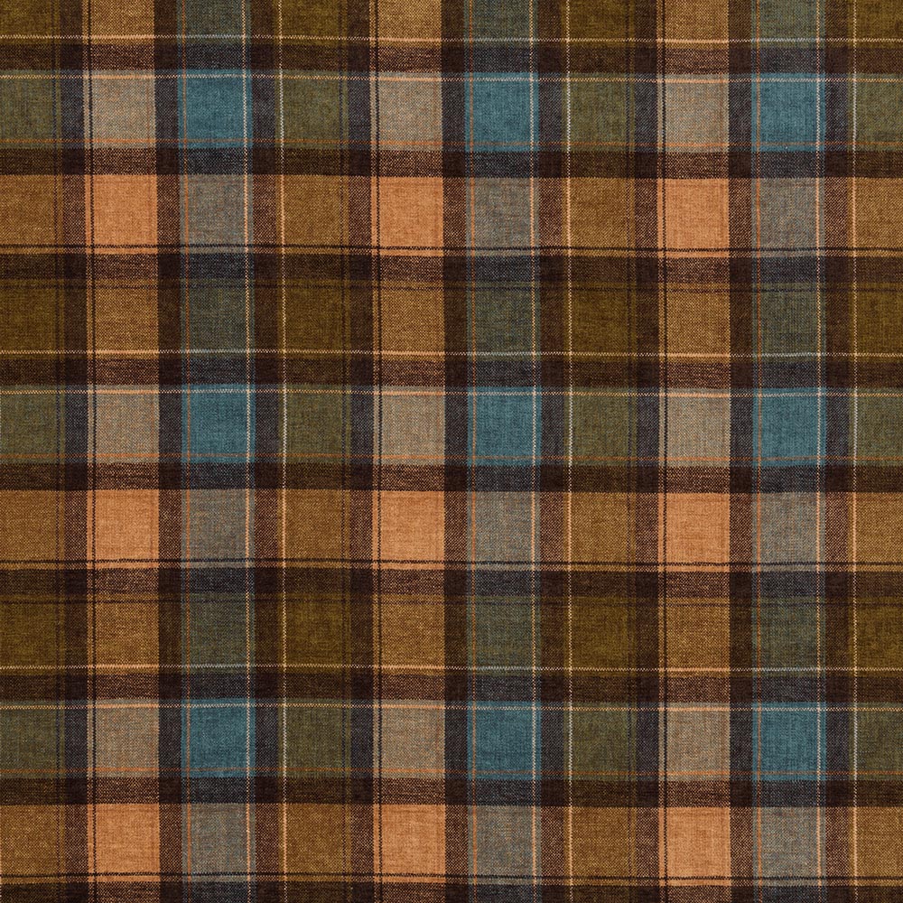 Glencoe Stewart Fabric by Fibre Naturelle