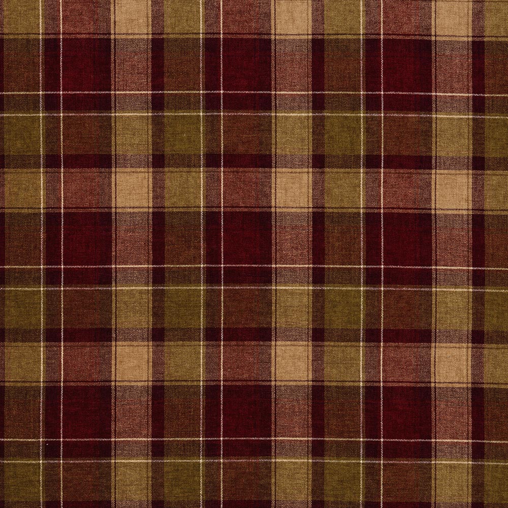 Glencoe Menzies Fabric by Fibre Naturelle