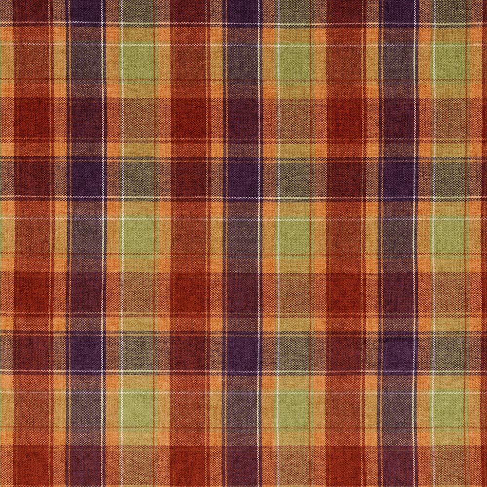 Glencoe Patterson Fabric by Fibre Naturelle