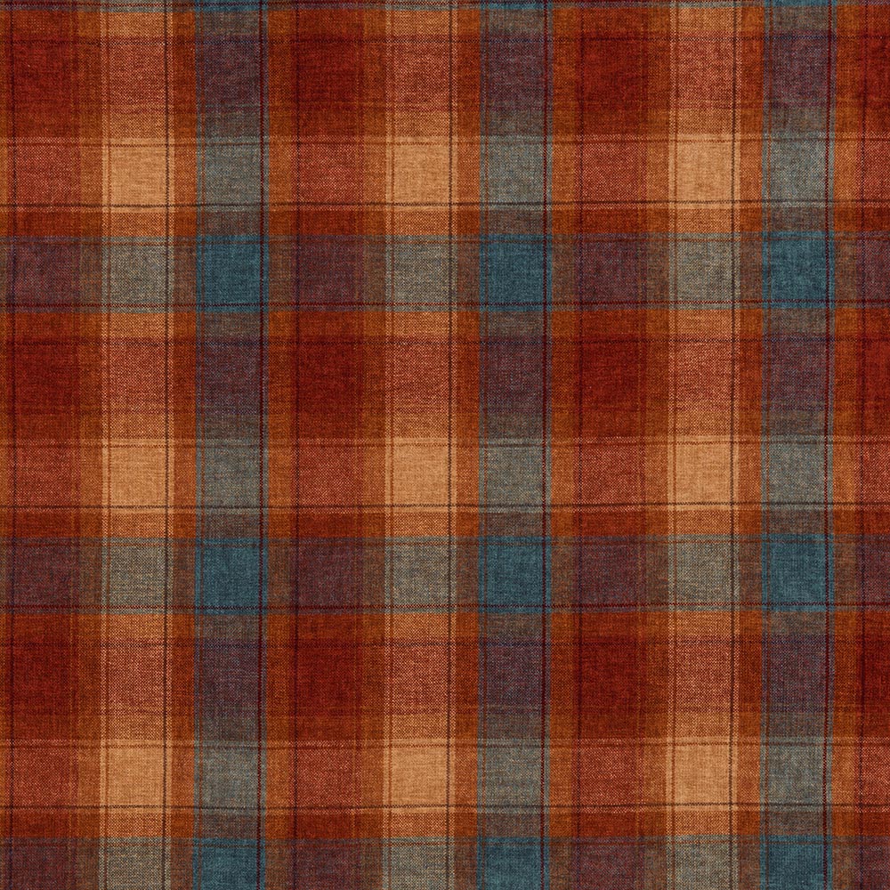 Glencoe Mellis Fabric by Fibre Naturelle