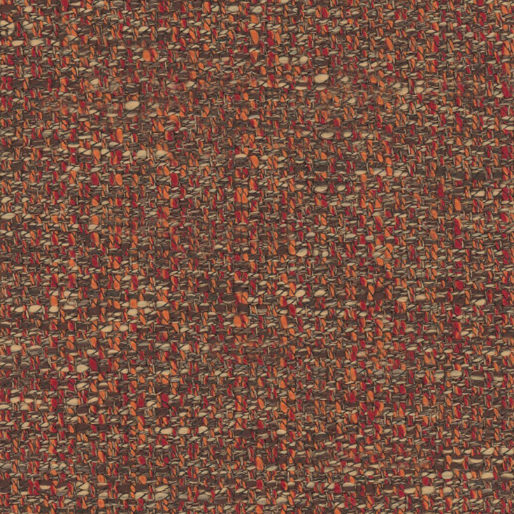 Iona Moroccan Flame Fabric by Fibre Naturelle