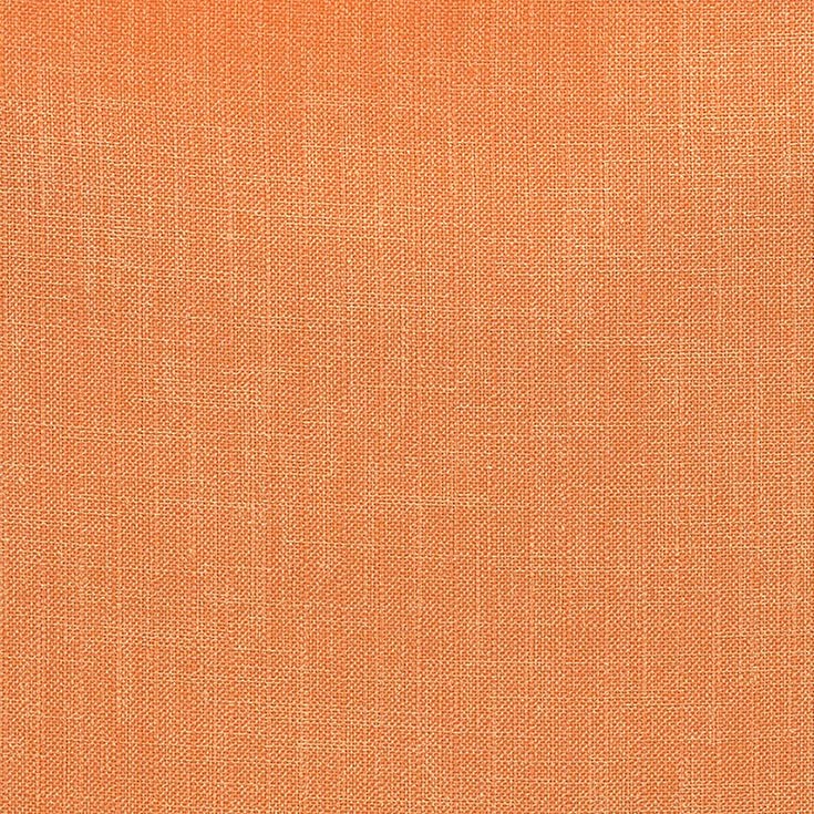 Kingsley Persimmon Fabric by Fibre Naturelle