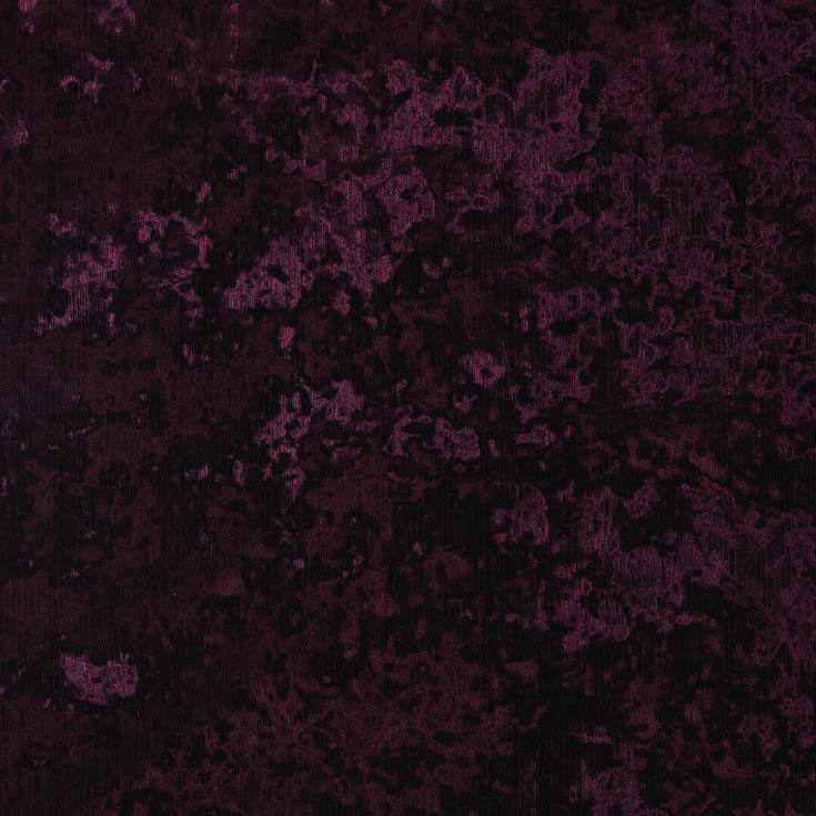 Knightsbridge Dahlia Purple Fabric by Fibre Naturelle