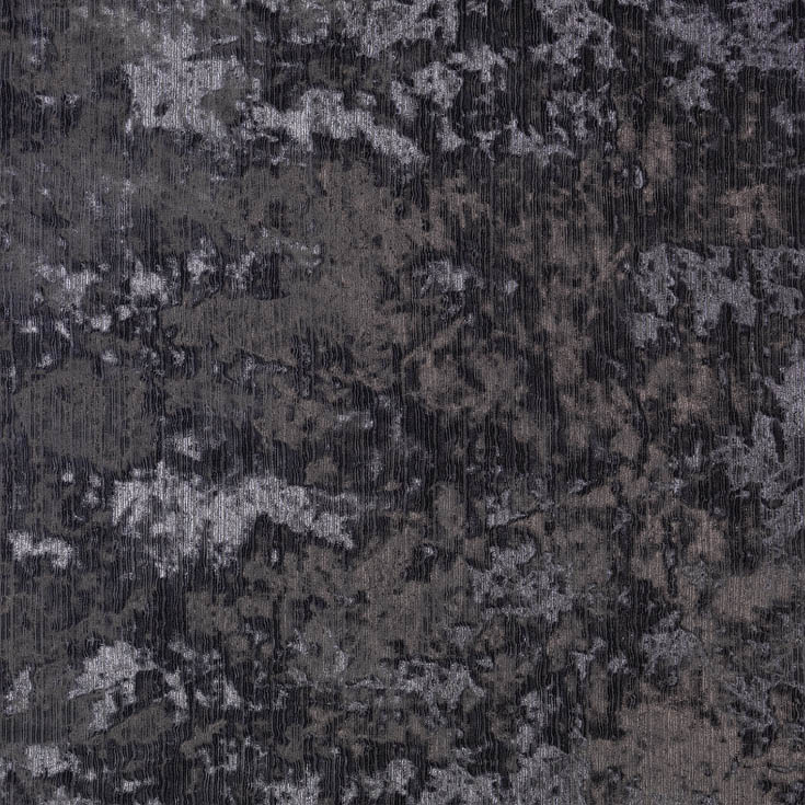 Knightsbridge Charcoal Grey Fabric by Fibre Naturelle