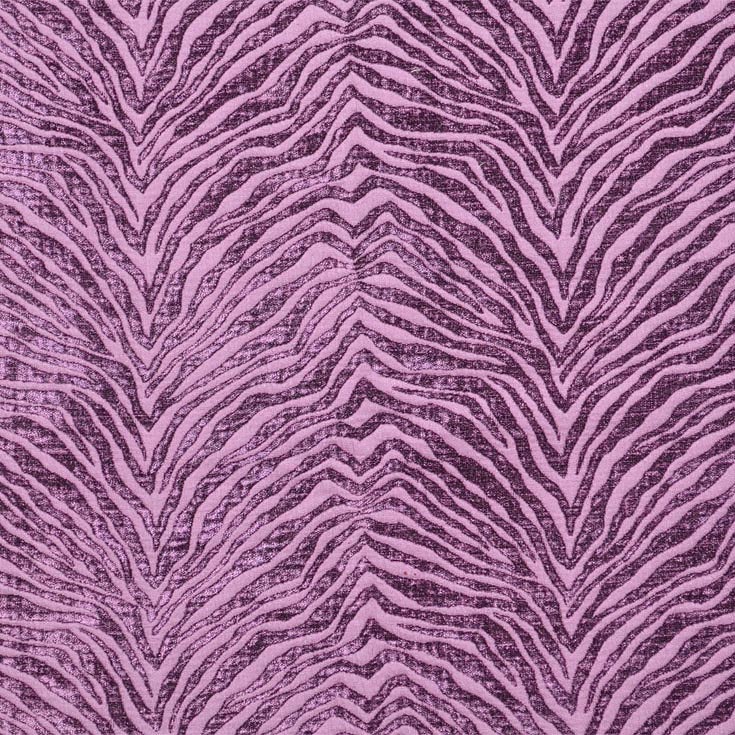 Leonardo Violetta Fabric by Fibre Naturelle