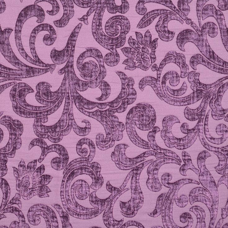 Liberty Violetta Fabric by Fibre Naturelle