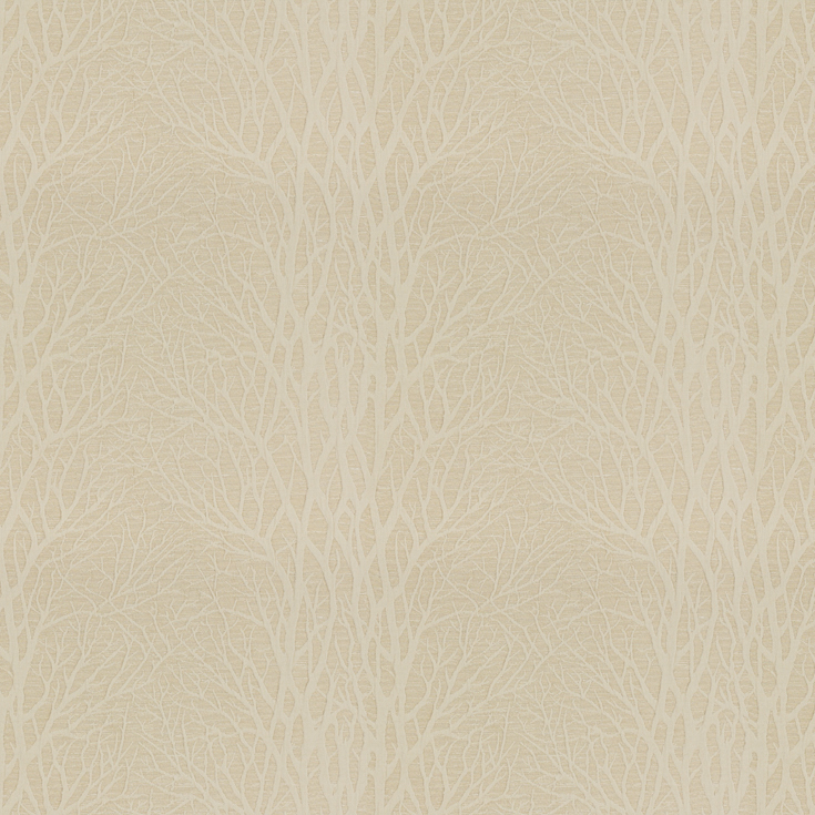 Linford Smooth Stone Fabric by Fibre Naturelle