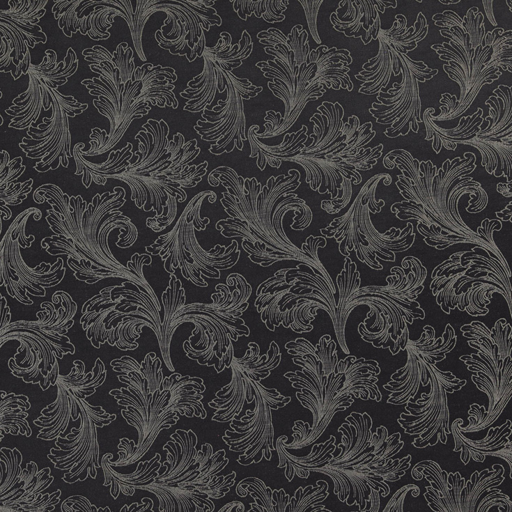 Carlton Raven Fabric by Fibre Naturelle