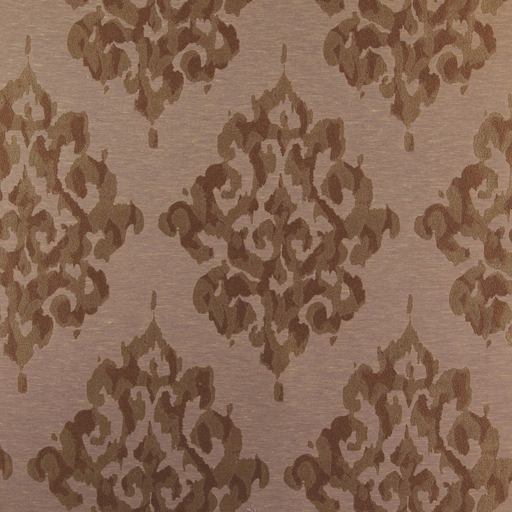 Tunbridge Mocha Fabric by Fibre Naturelle