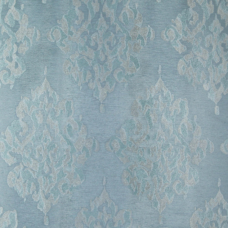 Tunbridge Duckegg Fabric by Fibre Naturelle